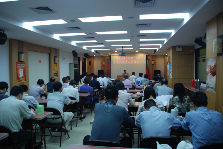 八屆三次職代會(huì)暨四屆二次股東會(huì)勝利召開(kāi)