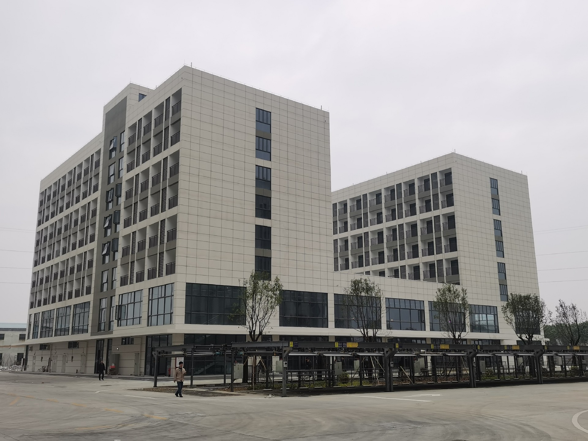 村尾工業(yè)園改造提升項(xiàng)目二期（晉茂恒邦廠房項(xiàng)目）順利竣工