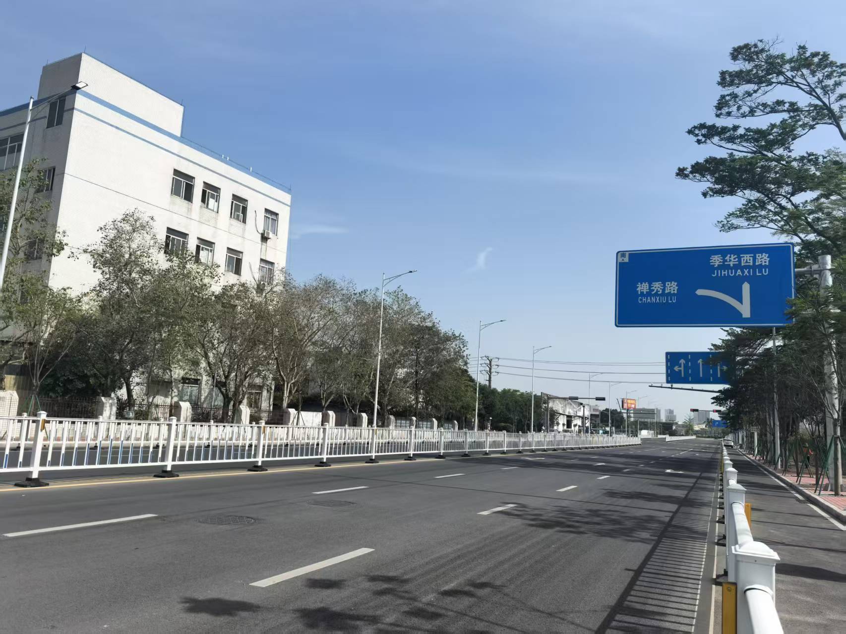 弘德路改建工程圓滿竣工，城市交通再添新翼