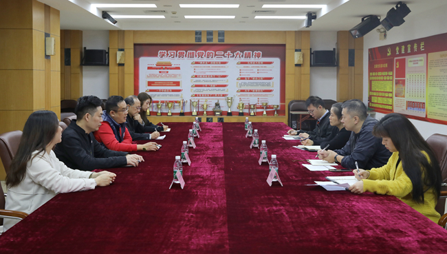 禪城區(qū)統(tǒng)計(jì)局領(lǐng)導(dǎo)蒞臨我司調(diào)研，共話(huà)行業(yè)發(fā)展新路徑